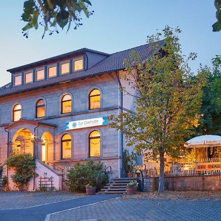 Zur Glashuette Landpension Fabrikschleichach Exterior foto