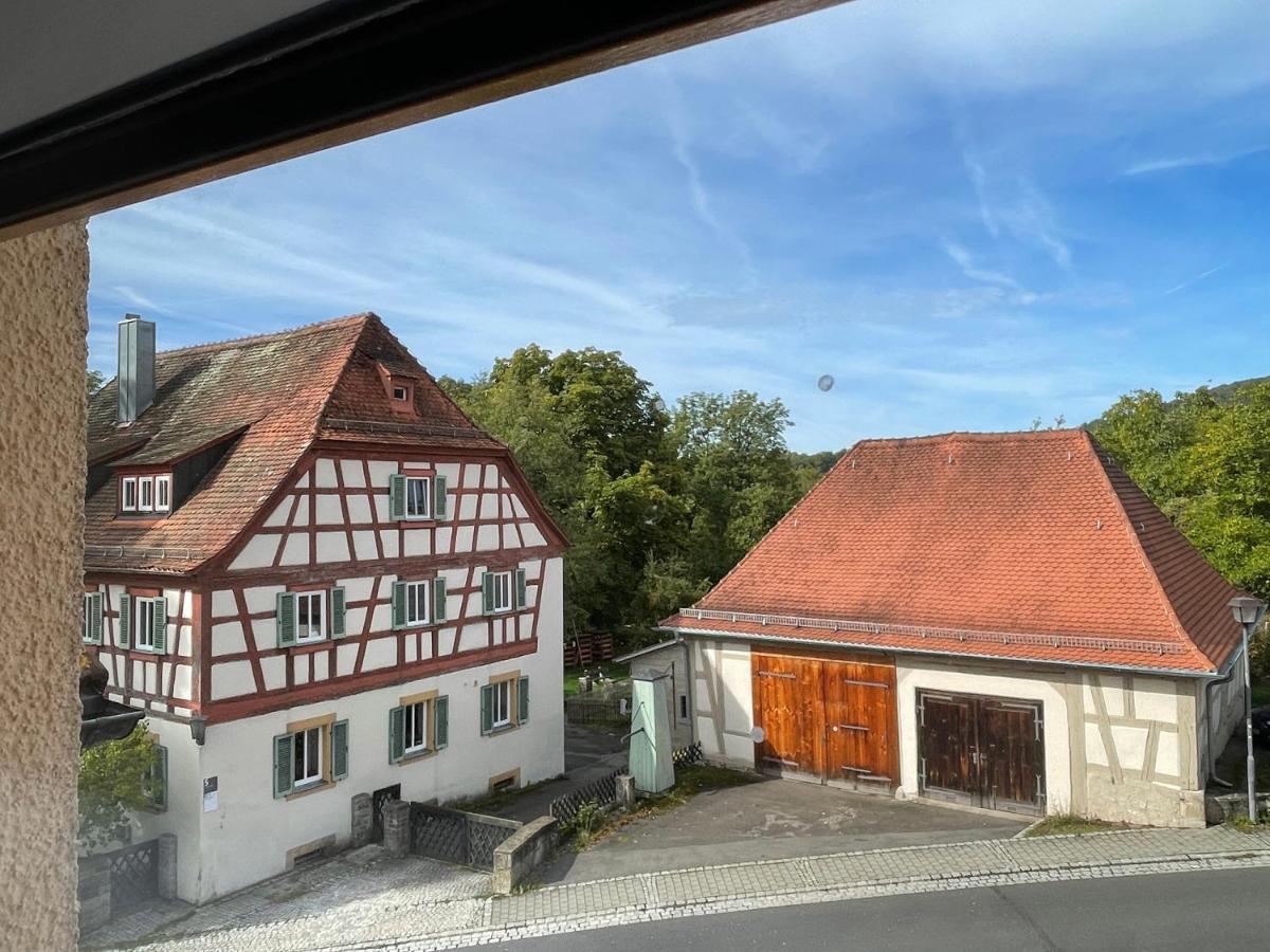 Zur Glashuette Landpension Fabrikschleichach Exterior foto