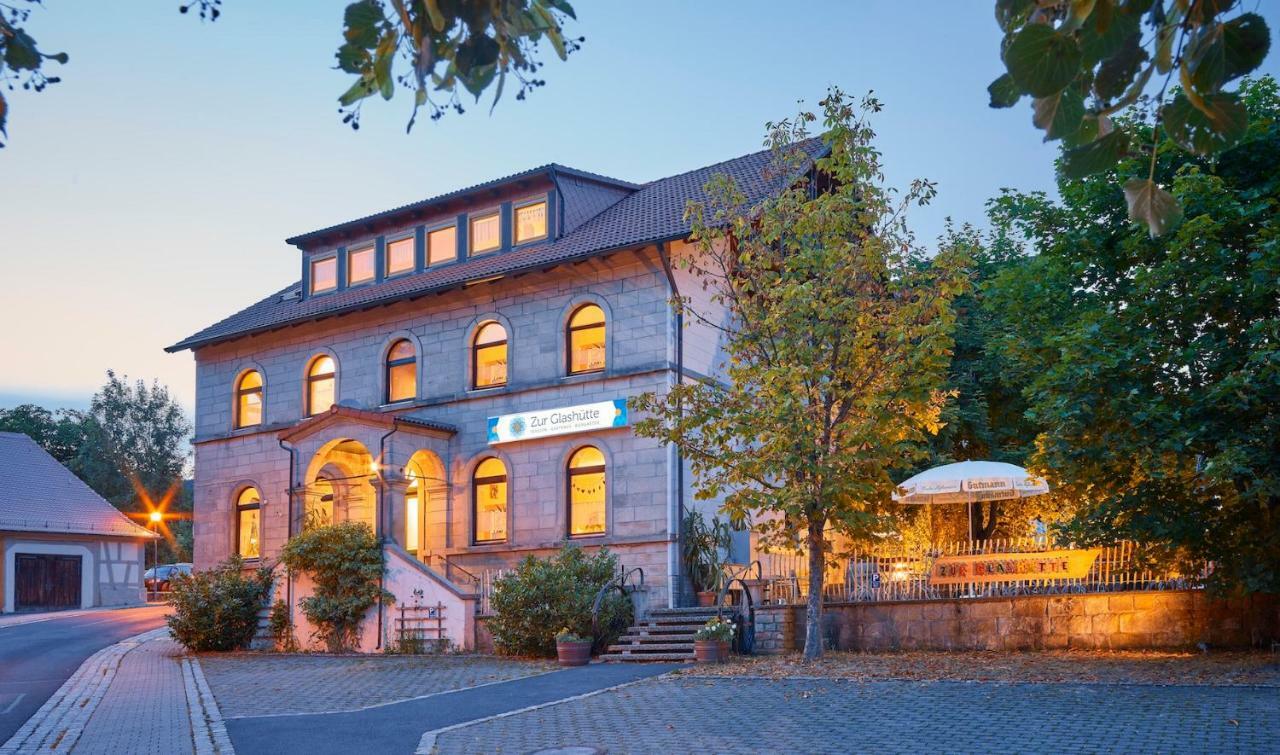 Zur Glashuette Landpension Fabrikschleichach Exterior foto